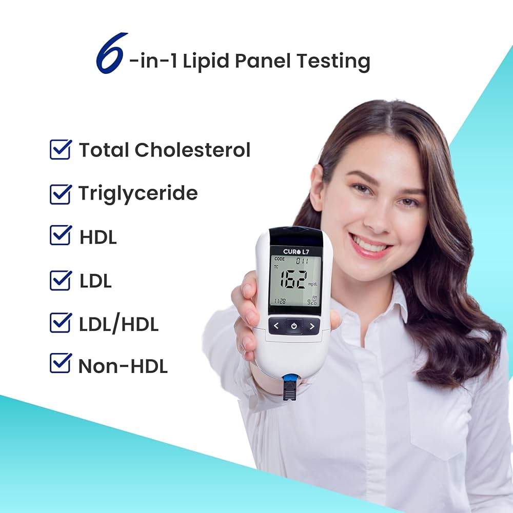 Amazon.com: CURO L7 - Cholesterol Multi Test Strips